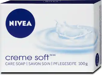 dm Nivea pflegeseife creme soft Angebot
