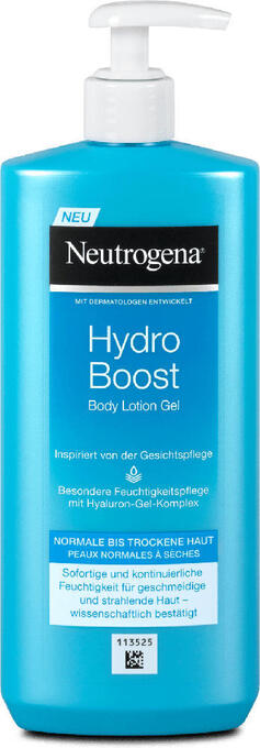 dm Neutrogena hydro boost body lotion gel Angebot