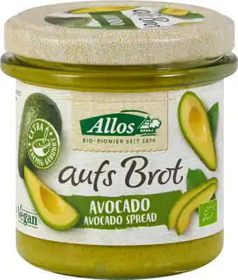 dm Allos aufs brot avocado brotaufstrich Angebot