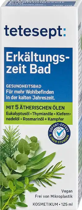 dm Tetesept erkältungsbad Angebot