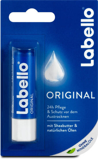 dm Labello lippenpflegestift original Angebot
