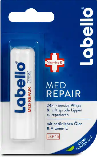 dm Labello lippenpflegestift med repair lsf 15 Angebot