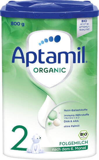 dm Aptamil organic 2 bio folgemilch Angebot