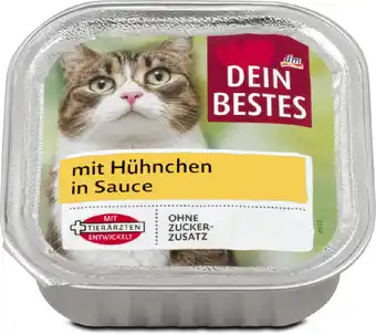 dm Dein bestes katzenfutter mit hühnchen in sauce Angebot