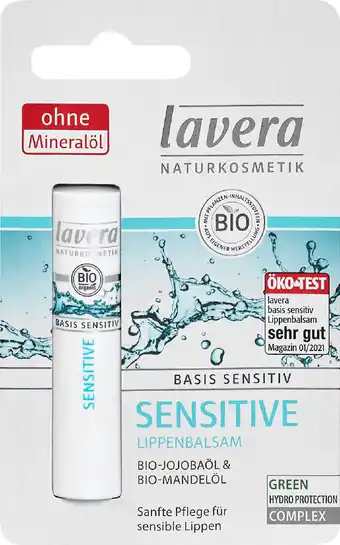 dm Lavera basis sensitiv lippenbalsam Angebot