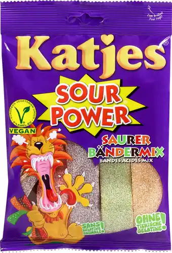 dm Katjes sour power saure bändermix Angebot