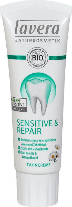 dm Lavera sensitive & repair zahncreme Angebot