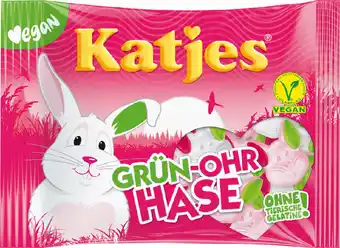 dm Katjes grün-ohr hase fruchtgummi Angebot