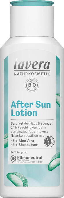 dm Lavera after sun lotion Angebot