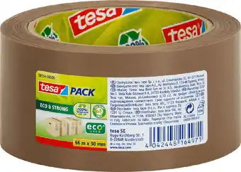 dm Tesa pack paketband braun eco & strong, 66 m x 50 mm Angebot