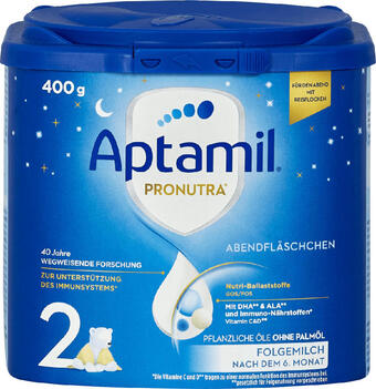 dm Aptamil 2 pronutra abendfläschchen folgemilch Angebot