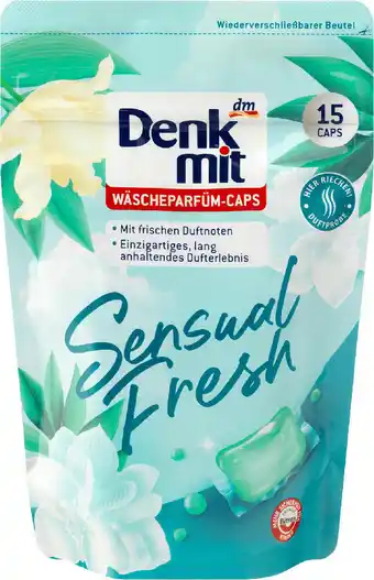 dm Denkmit sensual fresh wäscheparfüm-caps Angebot