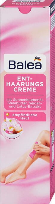 dm Balea enthaarungscreme Angebot