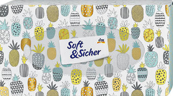 dm Soft&sicher taschentücher box classic sortiert Angebot