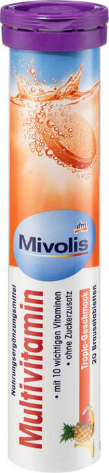 dm Mivolis multivitamin brausetabletten Angebot