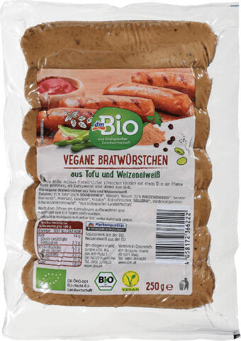 dm Dmbio vegane bratwürstchen Angebot