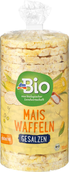 dm Dmbio maiswaffeln gesalzen Angebot