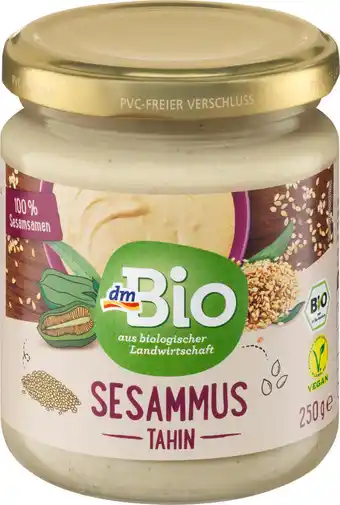 dm Dmbio tahin sesammus Angebot