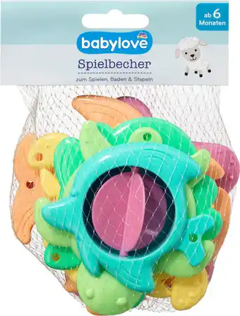 dm Babylove spielbecher Angebot