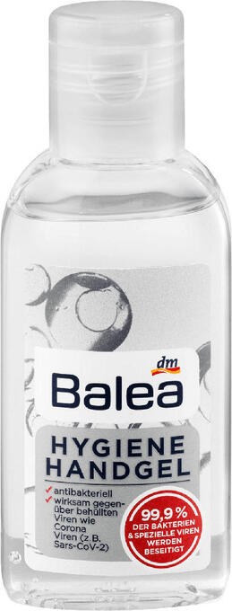 dm Balea hygiene handgel Angebot