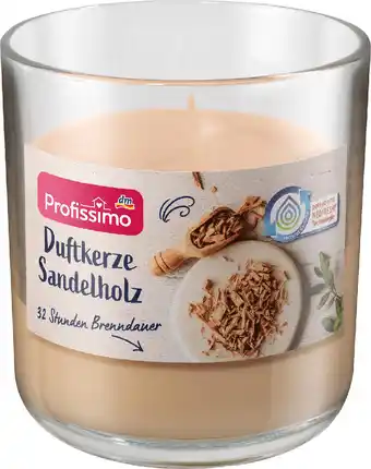 dm Profissimo duftkerze sandelholz Angebot