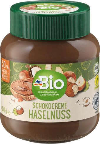 dm Dmbio schokocreme haselnuss Angebot