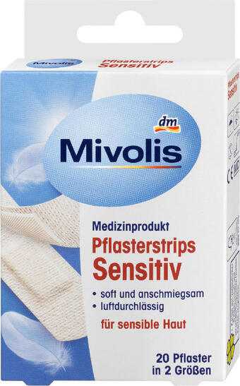 dm Mivolis pflasterstrips sensitiv Angebot