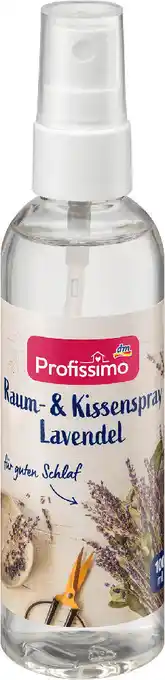 dm Profissimo raum- und kissenspray lavendel Angebot