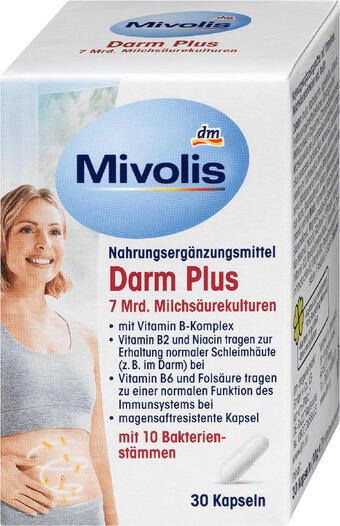 dm Mivolis darm plus kapseln Angebot