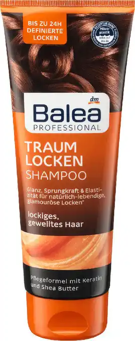 dm Balea professional traum locken shampoo Angebot