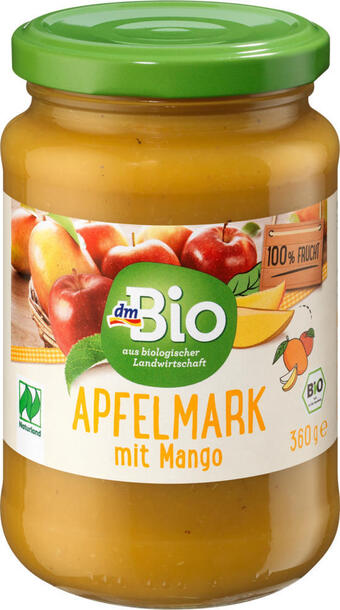 dm Dmbio apfelmark mit mango Angebot