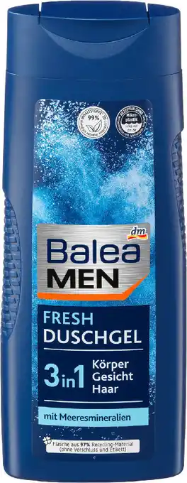 dm Balea men 3in1 duschgel fresh Angebot