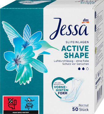 dm Jessa slipeinlagen active shape Angebot