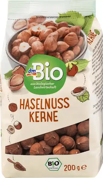 dm Dmbio haselnuss kerne Angebot