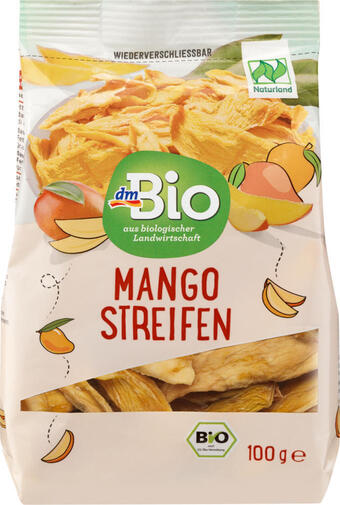 dm Dmbio mango streifen Angebot