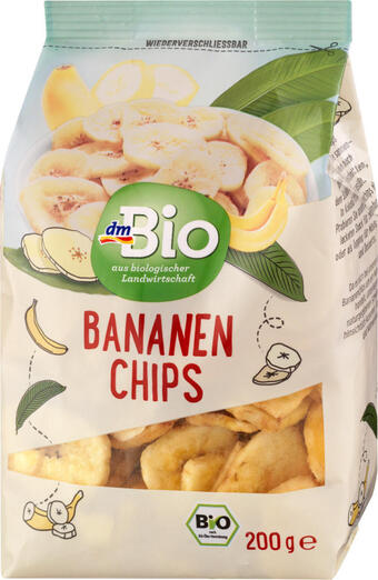 dm Dmbio bananen chips Angebot