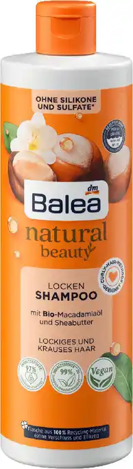 dm Balea natural beauty lockenshampoo Angebot