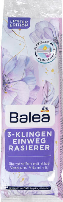 dm Balea 3-klingen einwegrasierer Angebot