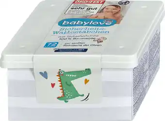 Babylove sicherheits-wattestäbchen