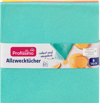 dm Profissimo allzwecktücher sortiert Angebot