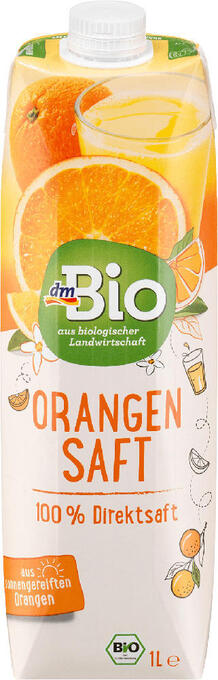 dm Dmbio orangensaft Angebot