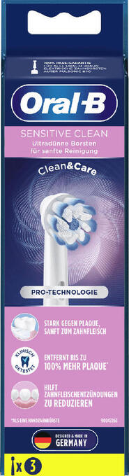 dm Oral-b aufsteckbürsten sensitive clean Angebot
