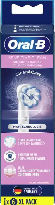 dm Oral-b sensitive clean aufsteckbürsten Angebot