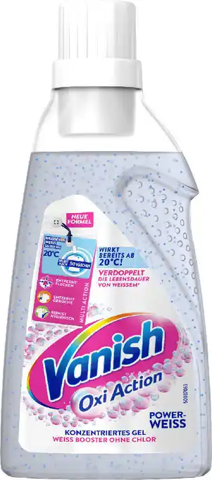 dm Vanish oxi action fleckentferner gel weiß Angebot