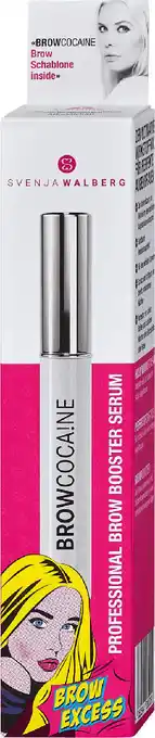 dm Svenja walberg brow cocaine professionelles augenbrauen booster serum Angebot