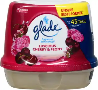 dm Glade badezimmer duftgel luscious cherry & peony Angebot