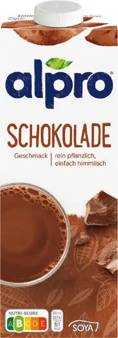 dm Alpro schokolade soja-drink Angebot