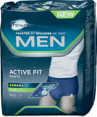 dm Tena men active fit pants plus größe l Angebot