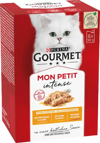 dm Purina gourmet mon petit intense katzenfutter geflügelvariation Angebot