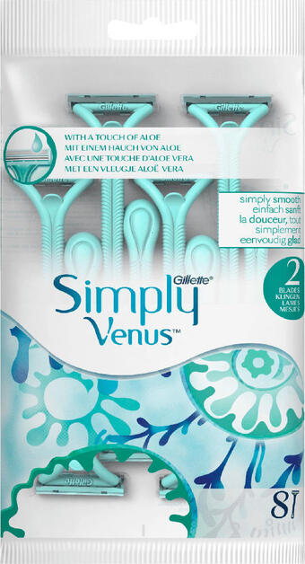 dm Gillette venus simply venus einwegrasierer Angebot